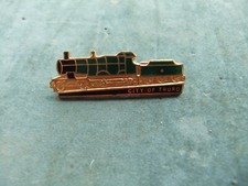 Train Railway Badge City Truro steam engine servants orphanage rso charity srso