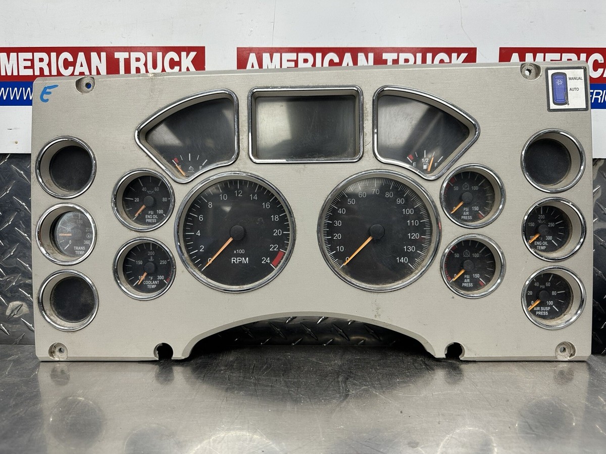 2014 Mack CXU613 Instrument Dash Cluster P/N 21846290 | eBay