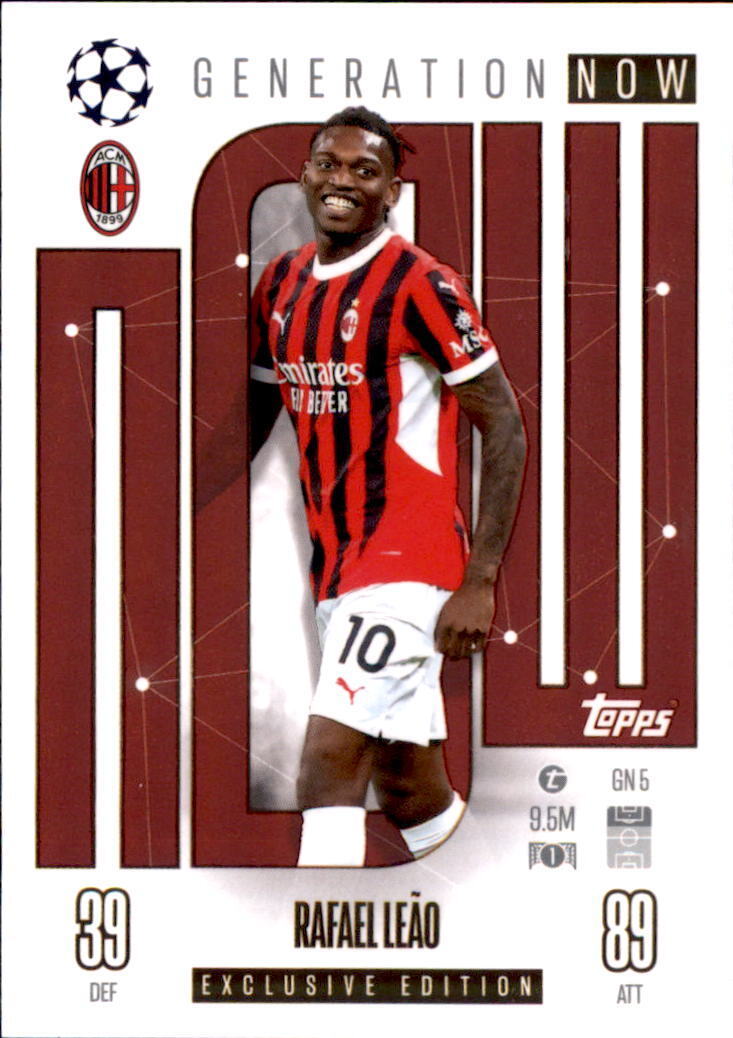 Match Attax CL 24/25 Champions League 2024/2025 GN5 Rafael Match Attax CL 24/25 Champions League 2024/2025 GN5 Rafael