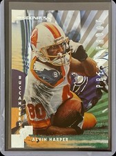 Alvin Harper - 1997 Donruss Football - Press ...