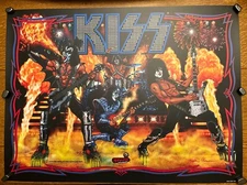 Stern KISS Pro Pinball Translite
