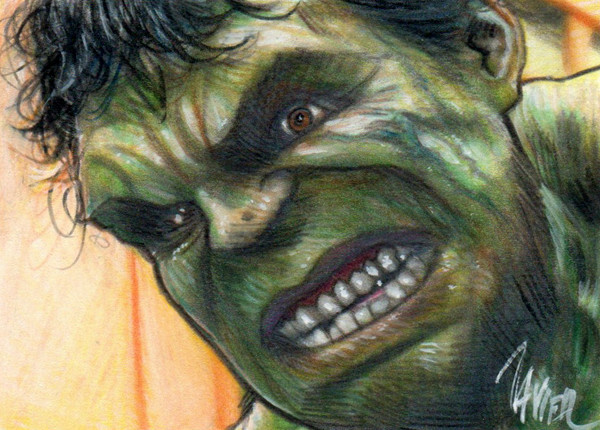 Hulk Face Drawing Pencil