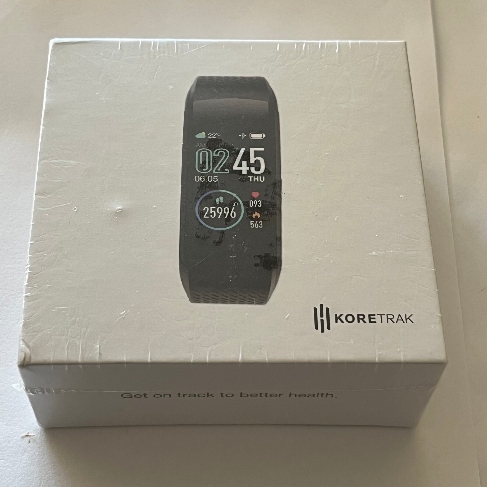 Koretrak Smart Watch Fitness Sport Tracker Heart Monitor Waterproof eBay