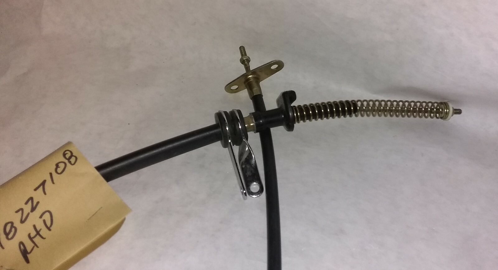 Maserati Biturbo ACCELERATOR CABLE  Right Hand Drive  318227108