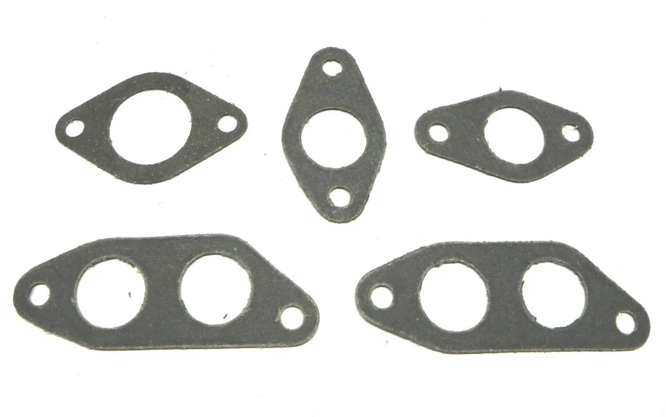 Kaiser Darrin 1954 161 motor "F" cabeza colector de escape juego de juntas willys 805582 Foto 2 de 4