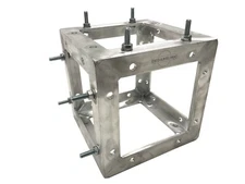 Aluminum Truss 6-way Cube Connector Bolt Style LK-STA Cedarslink 8"x8" Trussing