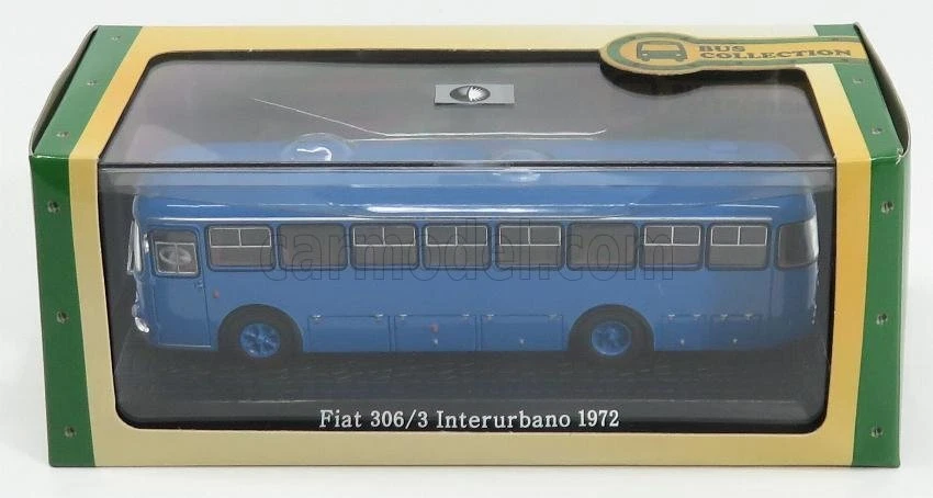 MODELLINO STATICO ATLAS FIAT 306/3 AUTOBUS INTERURBANO 1972 SCALA 1/72 - Immagine 4 di 4