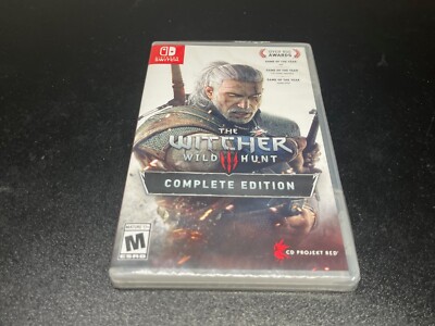 Vs Pc Witcher Nintendo Switch Sales The Witcher 3: Complete