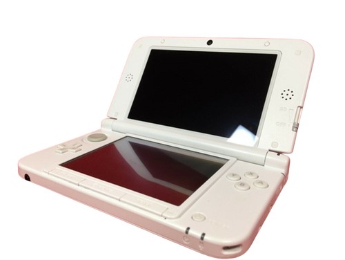 Nintendo 3DS Portable Video Game Console SPR-S-WAAA (White)