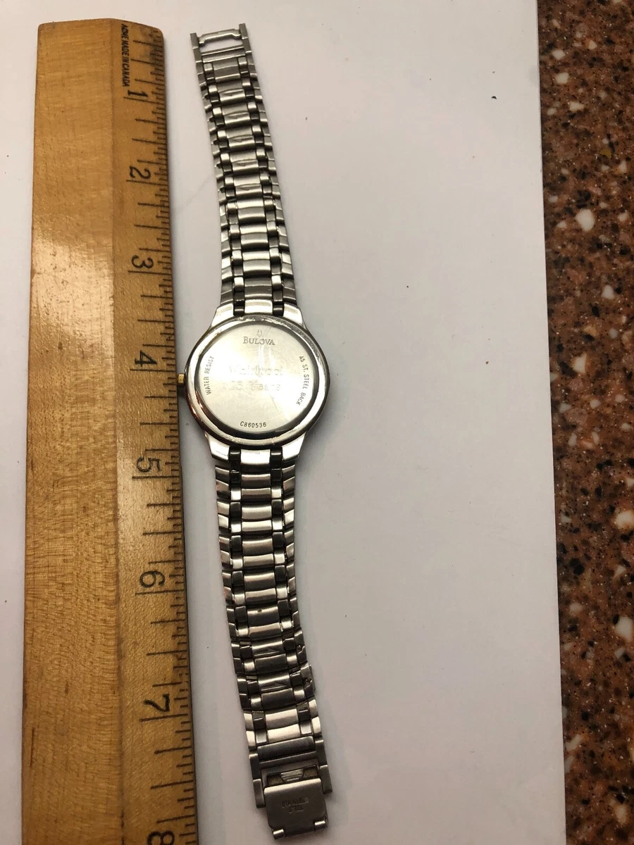 Caravelle by bulova water resistant best sale 30m