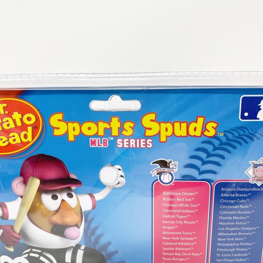 Mr. Potato Head Sports Spud MLB NY Yankees Hasbro 2006 for