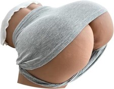 23lb Big Ass Male Masturbator Life Size Sex Real Doll For Men Pussy Anal Sex Toy