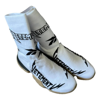 RRP £655 Vetements X Reebok Sock Pump Sneakers Shoes Men's Size 44.5 USA 11 NEW