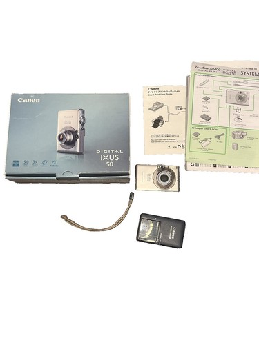 Canon IXY Digital 700 Still Camera 7.1 MP 2.5-inch LCD | eBay