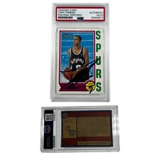 Tony Parker Cards, Rookie Cards and Autographed Memorabilia Guide 48