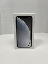 iPhone XR Empty Box -White-64GB - Original Apple Box Only No iPhone Or Charger