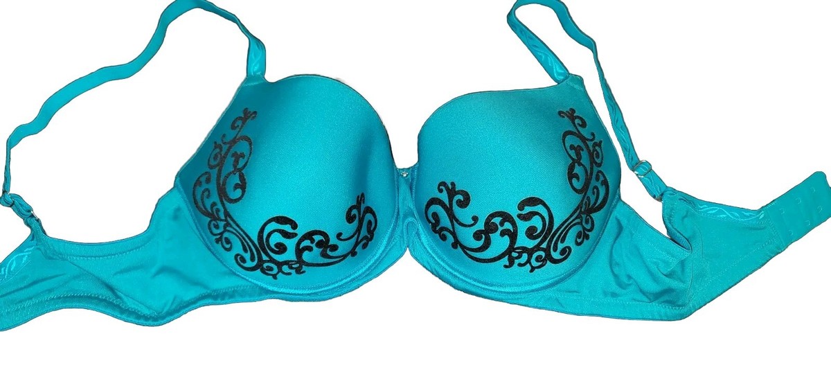 え Modern Movement Lightly Padded Underwire Satin and scroll Design