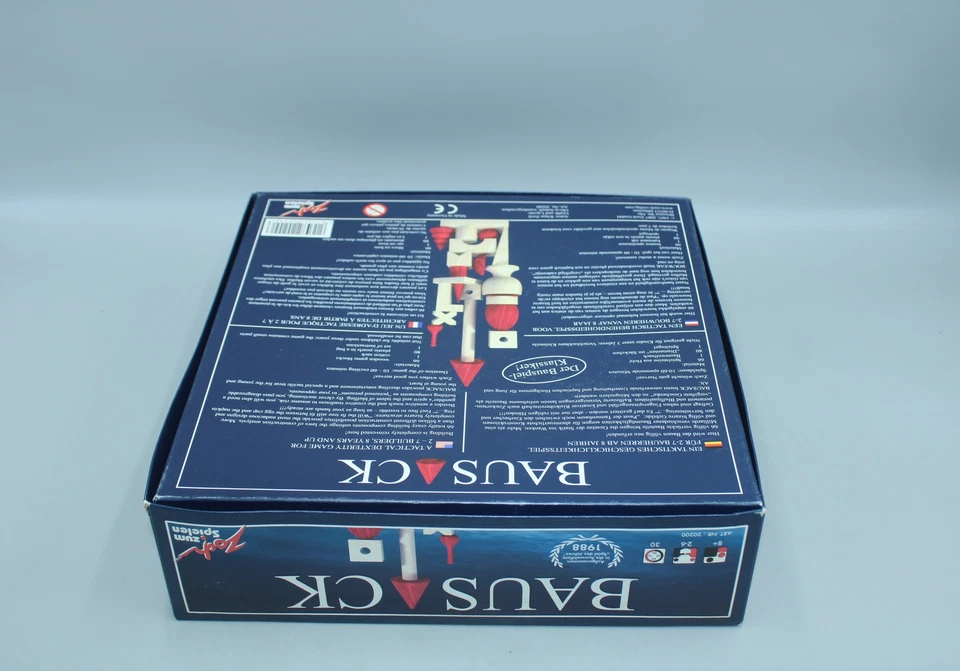 ⭐️Bausack Zoch Brettspiel Geschicklichkeitsspiel Spiel⭐️ - Bild 2 von 4