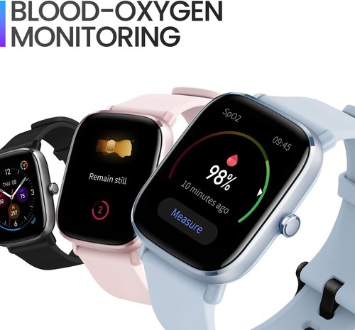Amazfit GTS 2 Mini, 43 mm, Alexa Built-in, 14 Day Battery Life, Activity Tracker - Afbeelding 3 van 7
