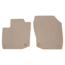 Velours Fußmatten für Honda Civic IX Benzin Bj. 2012 – 2017 Neu VORNE BEIGE PREM