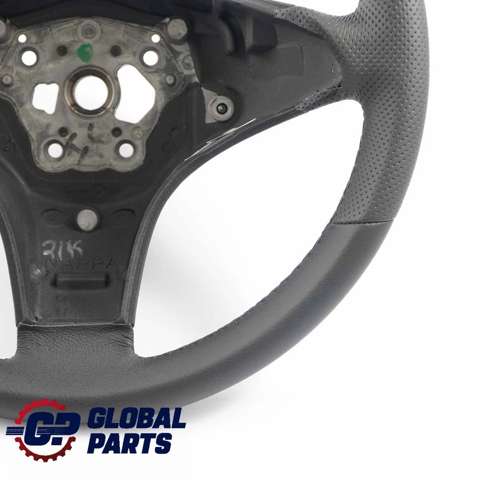 Mercedes-Benz CL203 W203 NEW Black Leather Steering Wheel A2304603076 - Image 4 of 4