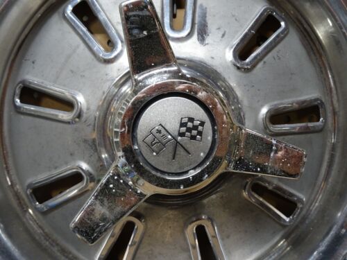 1964 CHEVROLET CORVETTE Spinner Wheel Cover Hubcap OEM 1964 - Picture 2 of 12