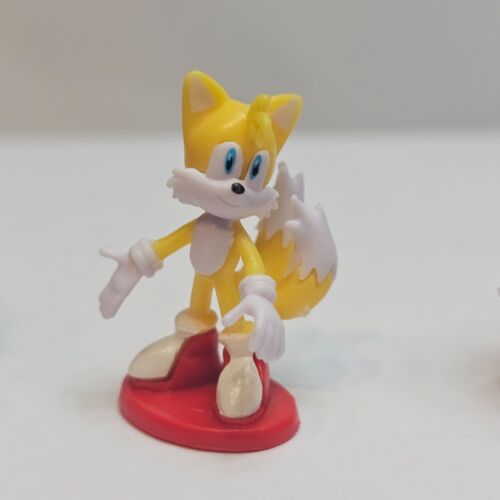 WÄHLEN! Sonic The Hedgehog Dee Dee Doo Mystery Capsule 1" Buildable Figure - Bild 3 von 8