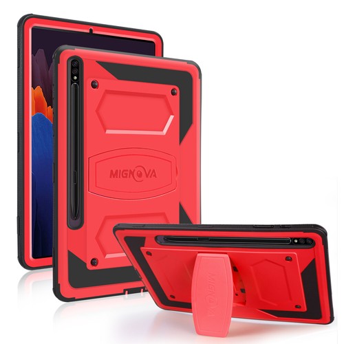For Samsung Tab S8 2022 S7 Galaxy Tab S7 Plus S8 Plus Shockproof Strong Case - Picture 14 of 25