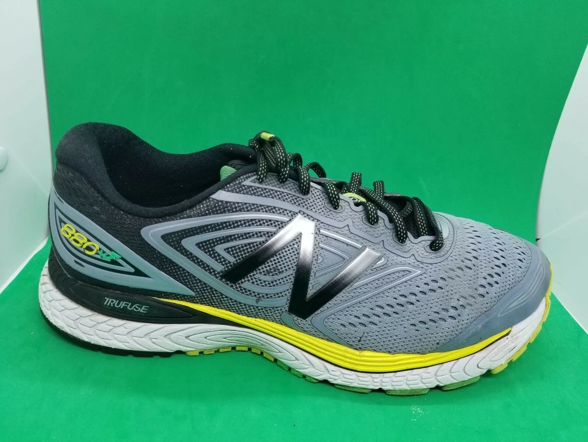 Balance 880 V7 M880GY7 Gray/Blk Athletic Running Sneakers Men&#039;s Size 12(4E) | eBay