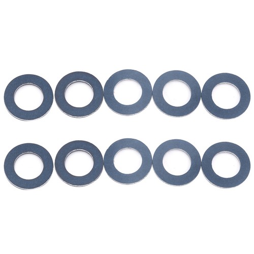 10* Oil Drain Plug Gaskets Crush Washer Car 90430-12031 For Toyota Land Cruiser - Picture 3 of 9