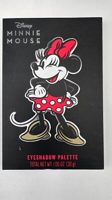 Disney Minnie Mouse 12 Color Eyeshadow Pallet With Mirror Taste Beauty NEW