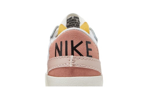 Nike Wmns Blazer Low '77 Jumbo 'White Pink Oxford' DQ1470-102 - Picture 7 of 8