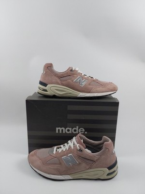 KITH x New Balance 990v2 Dusty Rose Made in USA Pink Men's Size - Main Image