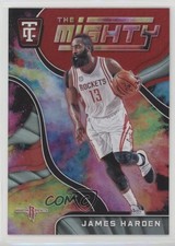 2017-18 Panini Totally Certified The Mighty James Harden #5 3wu