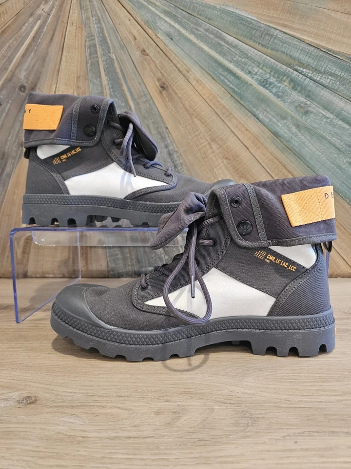 NUEVAS Botas Taikonaut Sueltas Destiny X Palladium EE. UU. Hombres Talla 8, Mujeres 9.5 EU 41 Foto 4 de 4