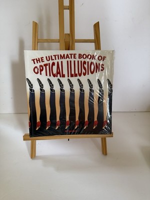 Table Book The Ultimate Book Of Optical Illusions By Al Seckel 2006 New Sealed