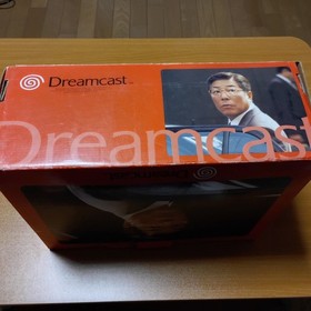 Dreamcast console Sega Operation verified DC with obi and postcard.