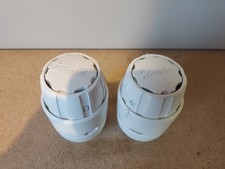 2 x Danfoss TRV Thermostatic Radiator Valve Head Only