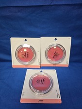 3pc Lot Elf Blush Blushing Color Compacts