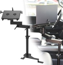 Truck Laptop Mount Fit for 15-25 Ford F150, 17-25 F250, F350, F550, No-Drilling