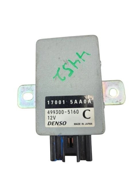 Chasis ECM bomba de combustible cuarto panel izquierdo compatible con 16-19 INFINITI Q50 567630 Foto 2 de 4