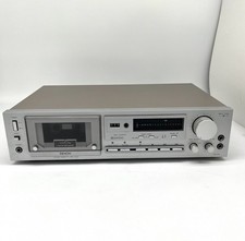 DENON DR-230 STEREO CASSETTE TAPE DECK 2 MOTOR MECHANISM DOLBY SYSTEM 20W