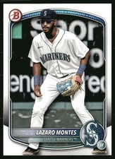 2025 Bowman #BP-23 Lazaro Montes Prospects