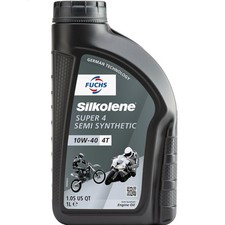 Silkolene Super 4 10W-40 (1 Litre) Boss�Hoss BHC-3 ZZ4 Bike 2007