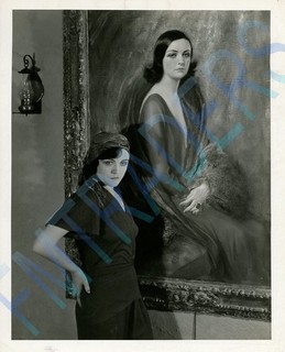 Pola Negri by Emmett Schoenbaum Silent Film 8x10" Original Publicity Photo 18A24