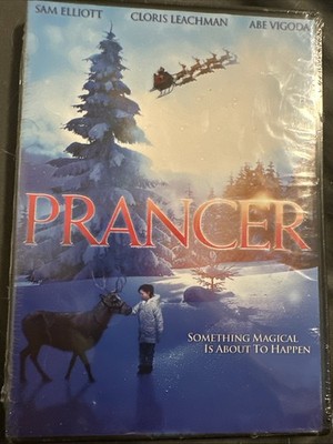 Prancer (DVD, 1989)