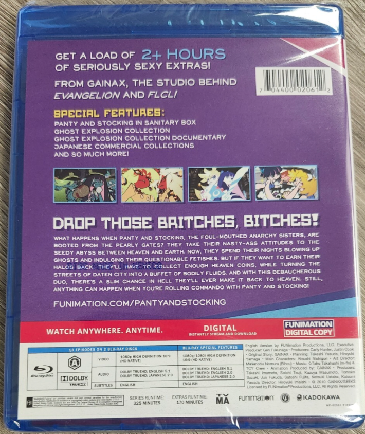 Panty&Stocking with Garterbelt DVD 全6巻 Amazon.co.jp: Panty&Stocking with Garterbelt 通常版 第6巻 [DVD