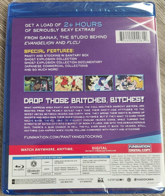 Panty And Stocking With Garterbelt complete series / NEW anime on
