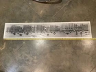 FORT BLISS Texas 1940 Cavalry Military Large Panoramic Photograph 10"X 52.5” WW2
