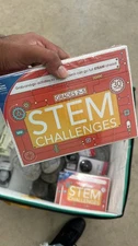 NEW Carson Dellosa STEM Activities Cards Grades 2-5 | 90 Learning Challenges